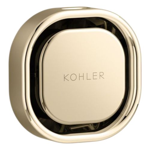 Main product image of Invigoration Series Square Steam Head (Vibrant French Gold), K-32310-AF