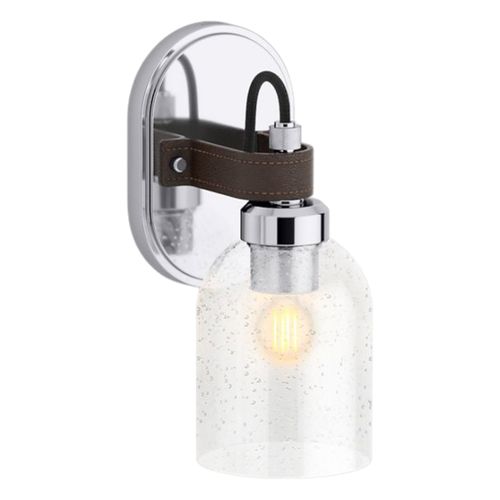 Main product image of Tannage One-Light Sconce (Polished Chrome), K-38416-SC01-CPL
