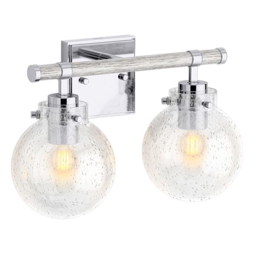 Main product image of Holt Two-Light Sconce (Polished Chrome), K-38413-SC02-CPL