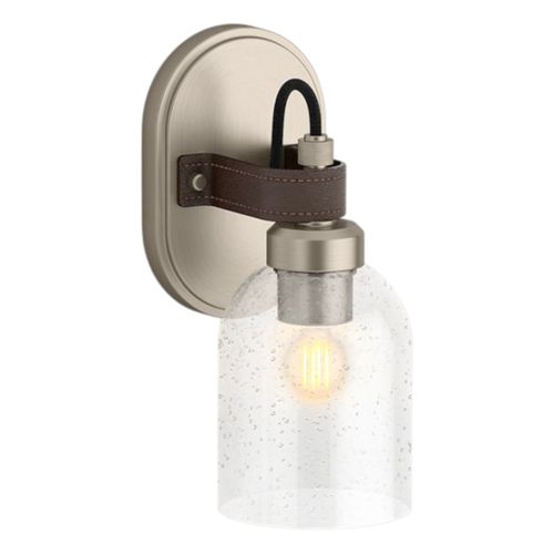 Main product image of Tannage One-Light Sconce (Brushed Nickel), K-38416-SC01-BNL
