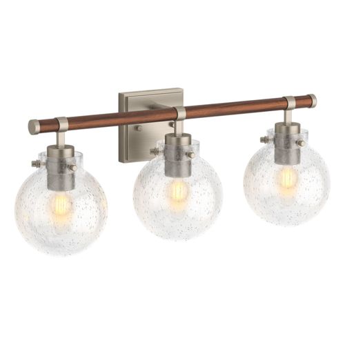 Main product image of Holt Three-Light Sconce (Brushed Nickel), K-38414-SC03-BNL
