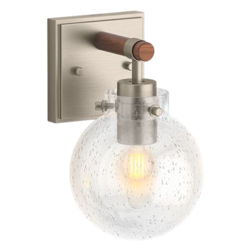 Main product image of Holt One-Light Sconce (Brushed Nickel), K-38412-SC01-BNL
