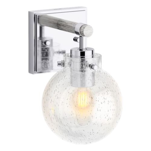 Main product image of Holt One-Light Sconce (Polished Chrome), K-38412-SC01-CPL