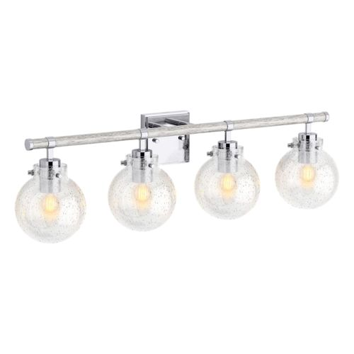 Main product image of Holt Four-Light Sconce (Polished Chrome), K-38415-SC04-CPL