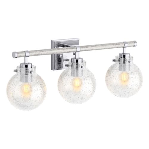 Main product image of Holt Three-Light Sconce (Polished Chrome), K-38414-SC03-CPL