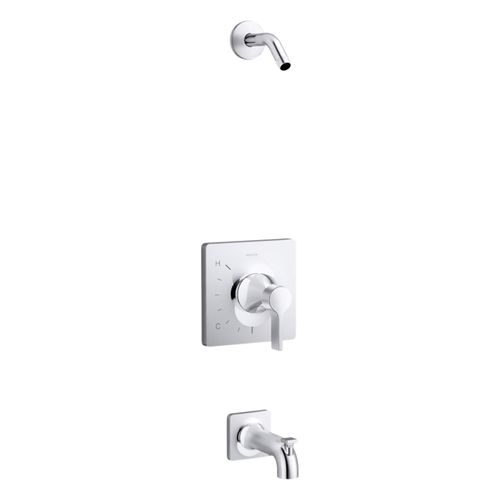 Main product image of Venza Rite-Temp Bath And Shower Trim Kit, Without Showerhead (Polished Chrome), K-TLS28127-4-CP