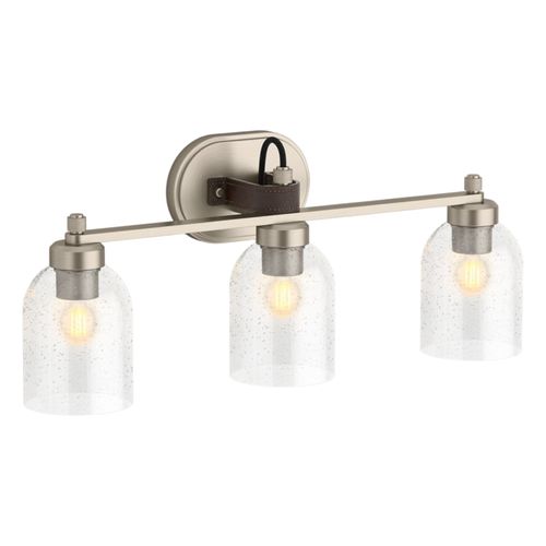 Main product image of Tannage Three-Light Sconce (Brushed Nickel), K-38418-SC03-BNL
