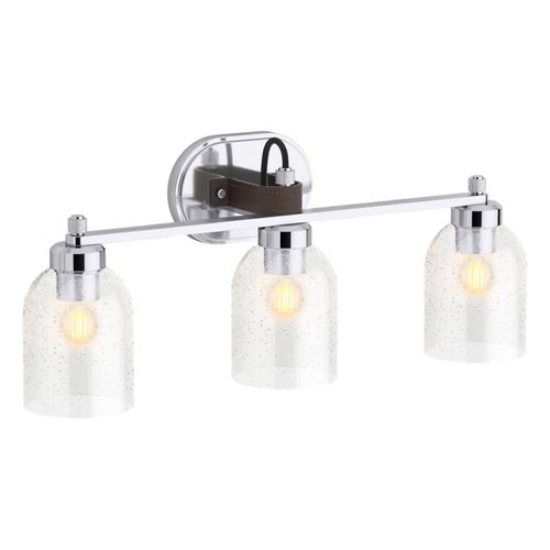 Main product image of Tannage Three-Light Sconce (Polished Chrome), K-38418-SC03-CPL