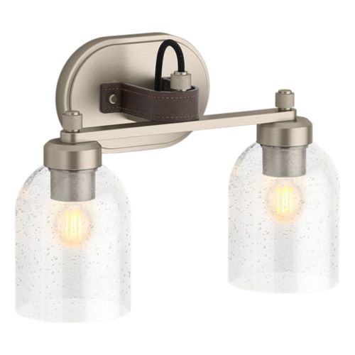 Main product image of Tannage Two-Light Sconce (Brushed Nickel), K-38417-SC02-BNL