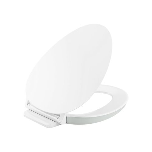 Main product image of Cymbal Readylatch Quiet-Close Elongated Toilet Seat (White), K-57777-GCF-0