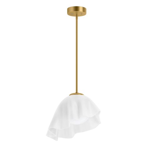 Main product image of Landshapes 14-3/4" Pendant (Brushed Moderne Brass), K-32695-PELED-2GL