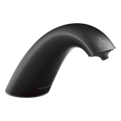 Main product image of Curve Touchless Foaming Soap Dispenser, Dc-Powered (Matte Black), K-25194-BL