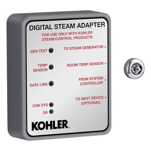 Main product image of Invigoration Series Digital Steam Adapter (Polished Chrome), K-32311-CP
