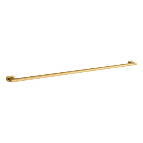Main product image of Belay 48" Grab Bar (Vibrant Brushed Moderne Brass), K-33857-2MB