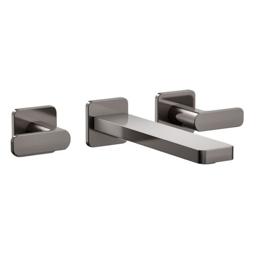 Main product image of Parallel Wall-Mount Bathroom Faucet Trim, 1.2 Gpm (Vibrant Titanium), K-T27120-4-TT