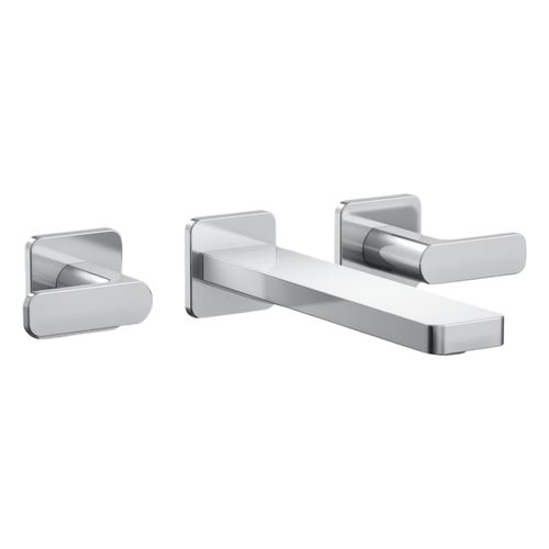 Main product image of Parallel Wall-Mount Bathroom Faucet Trim, 1.2 Gpm (Polished Chrome), K-T27120-4-CP