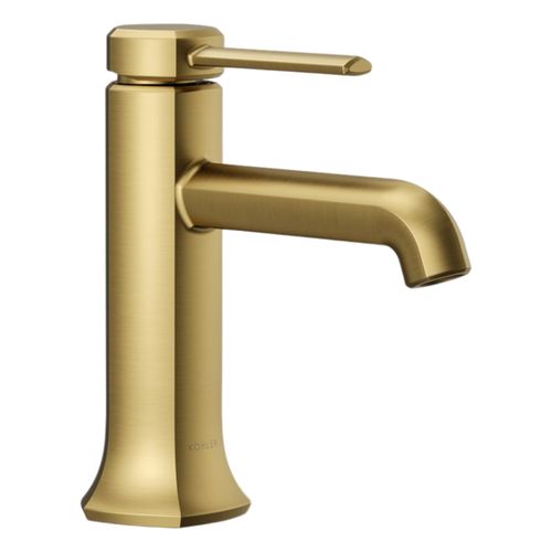 Main product image of Occasion Single-Handle Bathroom Faucet, 1.0 Gpm (Vibrant Brushed Moderne Brass), K-27000-4K-2MB