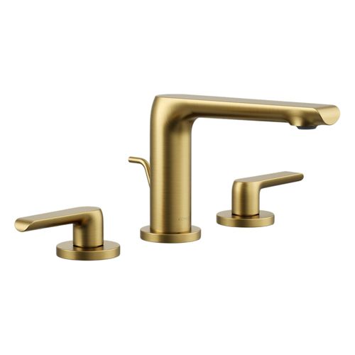 Main product image of Avid Widespread Bathroom Faucet, 1.0 Gpm (Vibrant Brushed Moderne Brass), K-97352-4K-2MB