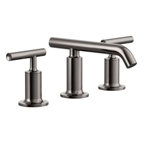 Main product image of Purist Widespread Bathroom Faucet w/ Lever Handles, 1.2 Gpm (Vibrant Titanium), K-14410-4-TT