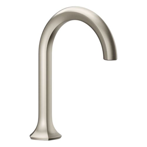 Main product image of Occasion Bathroom Faucet Spout w/ Cane Design, 1.0 Gpm (Vibrant Brushed Nickel), K-27008-K-BN