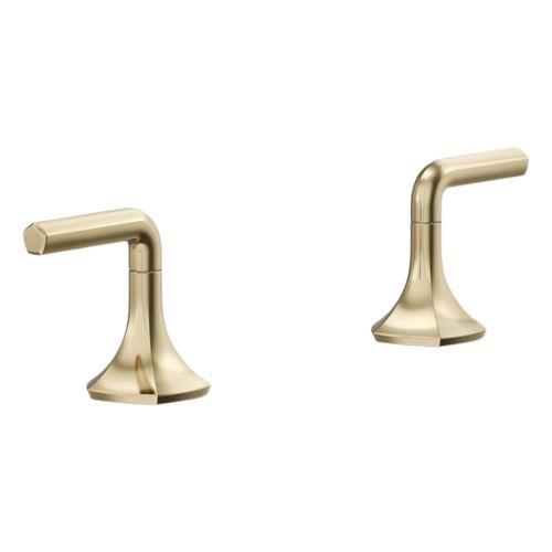 Main product image of Occasion Lever Bathroom Faucet Handles (Vibrant French Gold), K-27010-4-AF