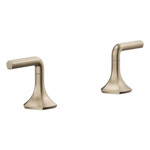 Main product image of Occasion Lever Bathroom Faucet Handles (Vibrant Brushed Bronze), K-27010-4-BV