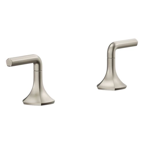 Main product image of Occasion Lever Bathroom Faucet Handles (Vibrant Brushed Nickel), K-27010-4-BN