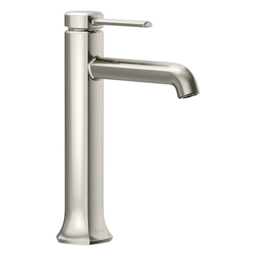 Main product image of Occasion Tall Single-Handle Bathroom Faucet, 1.0 Gpm (Vibrant Polished Nickel), K-27003-4K-SN