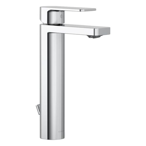 Main product image of Parallel Tall Single-Handle Bathroom Faucet, 1.0 Gpm (Polished Chrome), K-23475-4K-CP