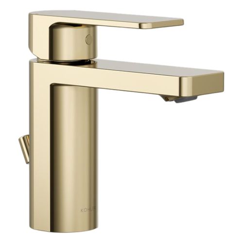 Main product image of Parallel Single-Handle Bathroom Faucet, 1.2 Gpm (Vibrant French Gold), K-23472-4-AF
