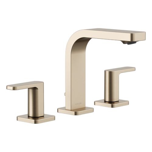 Main product image of Parallel Widespread Bathroom Faucet, 1.2 Gpm (Vibrant Brushed Bronze), K-23484-4-BV