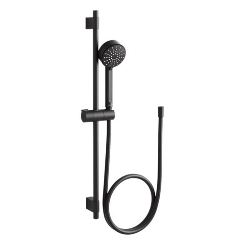 Main product image of Elate 28" Three-Function Handshower Kit, 1.5 Gpm (Matte Black), K-35331-H-BL