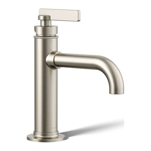Main product image of Single-Handle Bathroom Sink Faucet, 0.5 GPM (Vibrant Brushed Nickel), K-35907-4N-BN