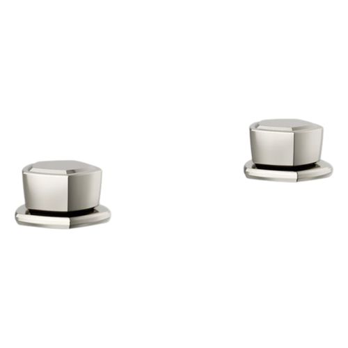 Main product image of Occasion Knob Bathroom Faucet Handles (Vibrant Polished Nickel), K-27010-9-SN