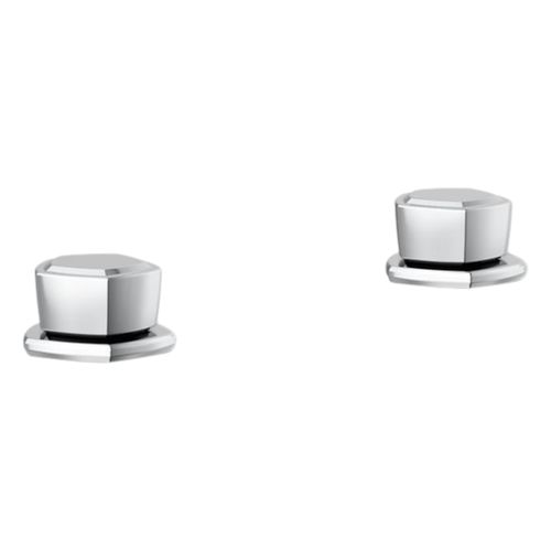 Main product image of Occasion Knob Bathroom Faucet Handles (Polished Chrome), K-27010-9-CP