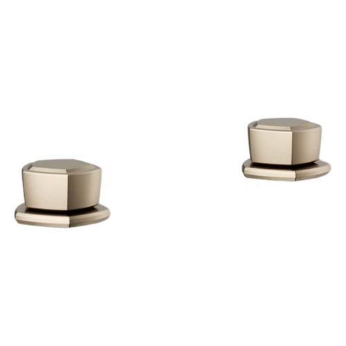 Main product image of Occasion Knob Bathroom Faucet Handles (Vibrant Brushed Bronze), K-27010-9-BV