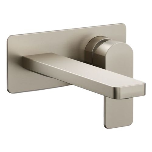 Main product image of Parallel Wall-Mount Single-Handle Bathroom Faucet, 1.2 Gpm (Vibrant Brushed Nickel), K-22567-4-BN