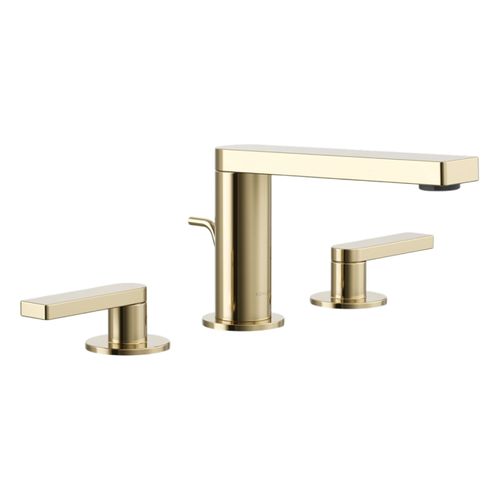 Main product image of Composed Widespread Bathroom Faucet w/ Lever Handles, 1.2 Gpm (Vibrant French Gold), K-73060-4-AF