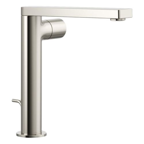Main product image of Composed Tall Single-Handle Bathroom Faucet w/ Cylindrical Handle, 1.2 Gpm (Vibrant Polished Nickel), K-73159-7-SN