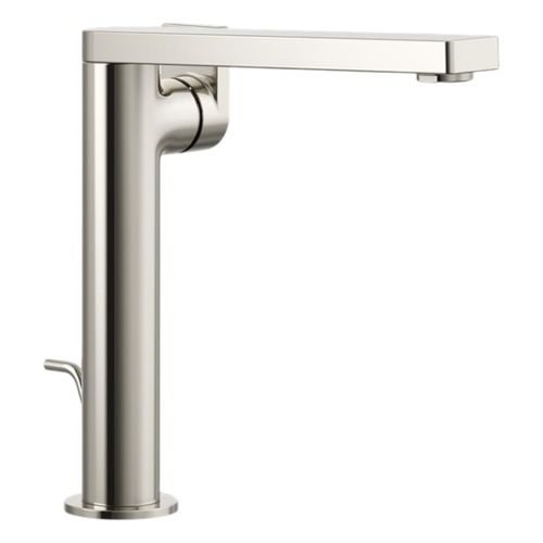 Main product image of Composed Tall Single-Handle Bathroom Faucet w/ Lever Handle, 1.2 Gpm (Vibrant Polished Nickel), K-73168-4-SN