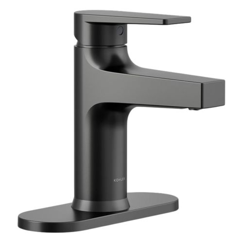 Main product image of Taut Single-Handle Bathroom Faucet, 1.2 Gpm (Matte Black), K-74021-4-BL