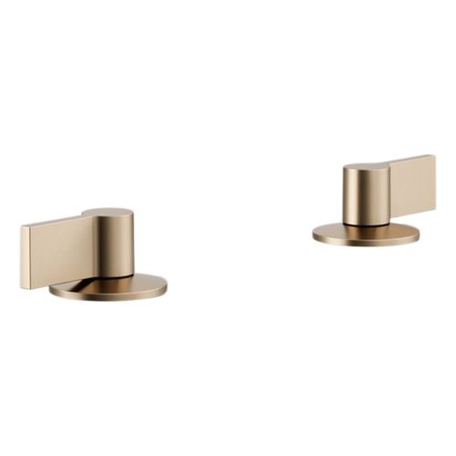 Main product image of Components Lever Bathroom Faucet Handles (Vibrant Brushed Bronze), K-77974-4-BV