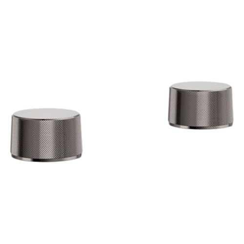 Main product image of Components Oyl Bathroom Faucet Handles (Vibrant Titanium), K-77974-8-TT