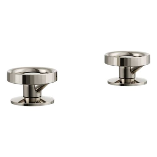 Main product image of Components Industrial Bathroom Faucet Handles (Vibrant Polished Nickel), K-77974-9-SN