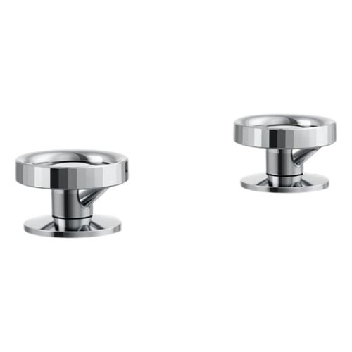 Main product image of Components Industrial Bathroom Faucet Handles (Polished Chrome), K-77974-9-CP