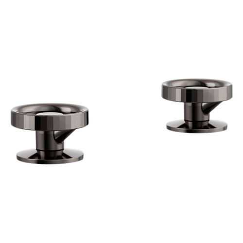 Main product image of Components Industrial Bathroom Faucet Handles (Vibrant Titanium), K-77974-9-TT