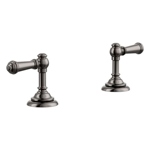 Main product image of Artifacts Lever Bathroom Faucet Handles (Vibrant Titanium), K-98068-4-TT