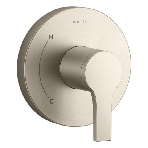 Main product image of Elate Rite-Temp Valve Trim (Vibrant Brushed Nickel), K-TS35320-4-BN