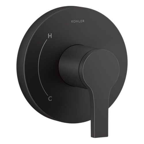 Main product image of Elate Rite-Temp Valve Trim (Matte Black), K-TS35320-4-BL