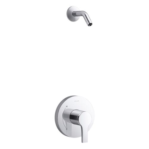 Main product image of Elate Rite-Temp Shower Trim Kit, Without Showerhead (Polished Chrome), K-TLS35321-4-CP